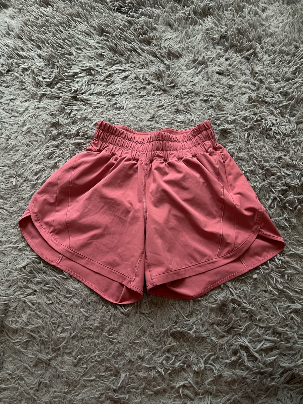 Lululemon Track That Short 5" - Chianti